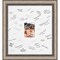 Lyla Signature Mat Picture Frame, Photo Frame Wedding Guest Book Alternative, Autograph Picture Mat for Signature Board, Wedding Celebrations Graduations Support Encouragement or Retirement